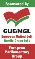 GUE NGL ad for An Phoblacht