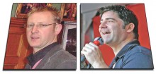 Alan McBride and Brian Kennedy