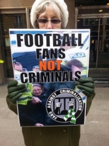 Celtic FAC placard