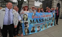 Ballymurphy families 2015 Dáil