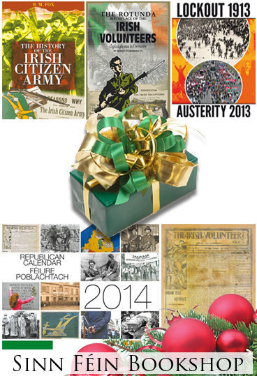 Christmas 2013 bookshop