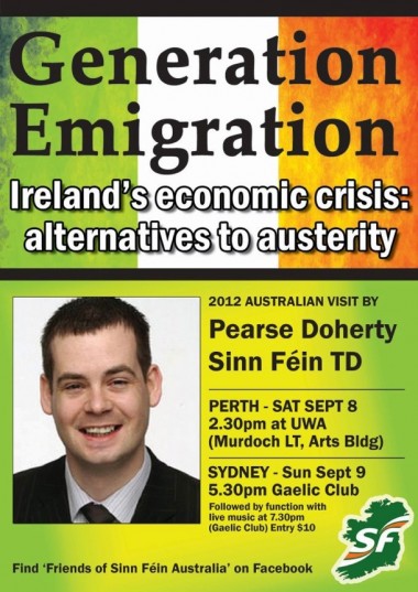 PearseAustraliaPoster
