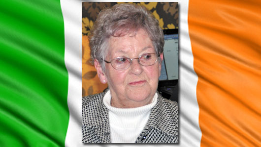 MURIEL BARR passed away at the Foyle Hospice in Derry on 12 January and in