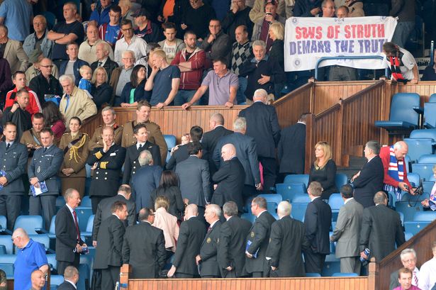 Ibrox BA officers