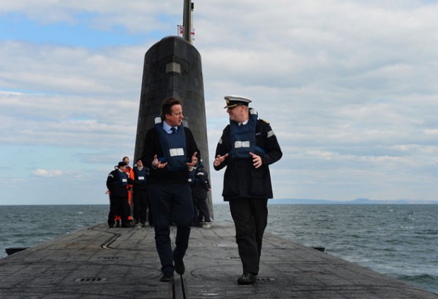 Cameron on Trident