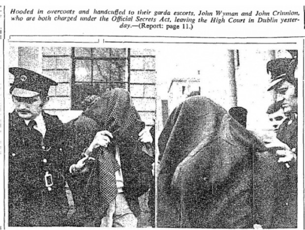 MI6 spies Wyman & Crinnion