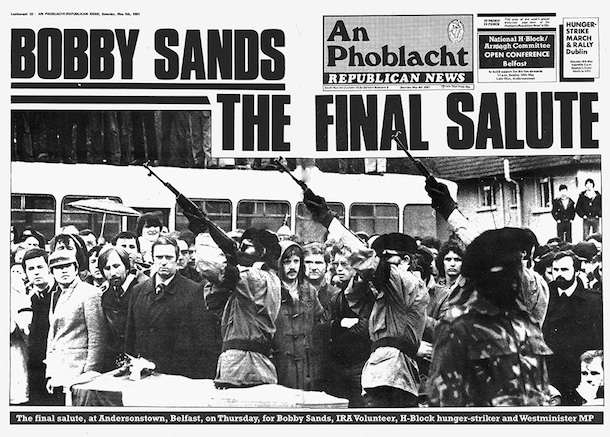 Image result for the death of ira member bobby sands
