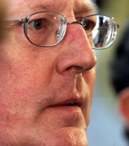 Ulster Unionist leader David Trimble