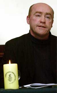 Amnesty Director Seán Love
