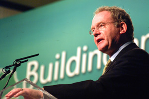 Martin McGuinness