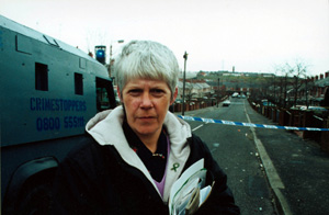 Sinn Féin Councillor Margaret McClenaghan fears more sectarian trouble in Ardoyne