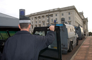 The 2002 raid on Sinn Féin's Assembly offices