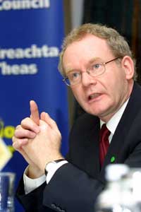 Martin McGuinness