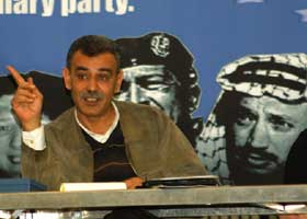 Palestinian MP Dr Jamal Zahalka