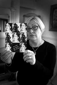Peter McBride's mother, Jean, is still fighting for justice