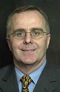 Raymond McCartney MLA, former Hunger Striker and Chairperson of Coiste
