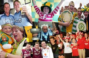 Intercounty rivalry in Ireland is serious business!