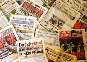 IRA statement made international headlines