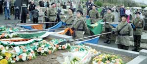 Newry republicans honour Ireland's dead