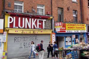 The historical significance of 16 Moore Street hasn't been forgotten