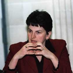 DUP's MLA Arlene Foster