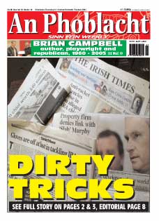 Dirty tricks raid