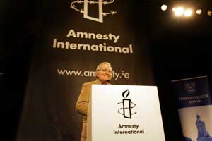 NOAM CHOMSKY IN DUBLIN