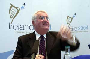 26 Counties Environment Minister Dick Roche