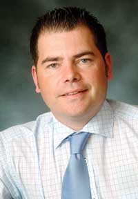 Sinn Féin councillor Tony Smithers