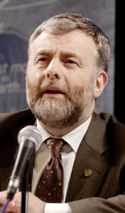 SIPTU General President Jack O'Connor