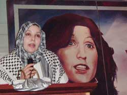 Ibtihaj El-Halabi, representing the Office of the General Delegation of Palestine