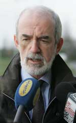 SIPTU national industrial secretary Michael Halpenny