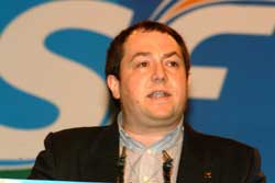 Batasuna spokesperson, Pernando Barrena