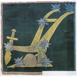 Image result for original starry plough flag