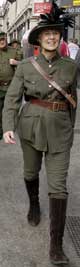 It's enough to make Liz McManus pretend to be Countess Markievicz