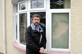 Sinn Féin Councillor Billy Leonard