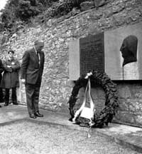 Charles Haughey at Fianna Fáil Bodenstown commemoration in 1987