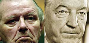 Míchéal Ó Ríordáin agus Cathal Ó hEochaidh