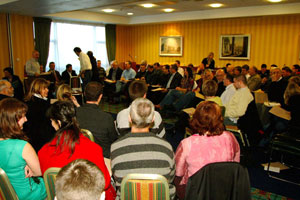 The meeting of Sinn Féin’s Ard Chomairle