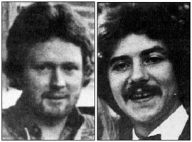 Lawrence Montgomery and Frankie Donnelly