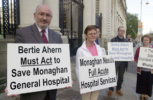 Sinn Féin Health spokesperson Caoimhghín Ó Caoláin TD