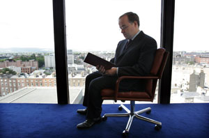 Patrick O'Sullivan, senior economist, Bank of Ireland Private Banking