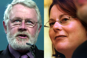 Michelle Gildernew and Martin Ferris