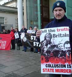 Seamus Finucane, brother of murdered solicitor Pat Finucane, wants answers about alleged RUC collusion in his brother’s assassination by a unionist death squad