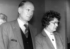 Alfie and Margaret Doherty