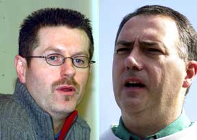JIM McVEIGH & SÉANNA WALSH