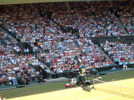 WIMBLEDON: Booing ‘Johnny Foreigner’