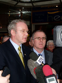 McGUINNESS & McCARTNEY: We want this to be a truly national event