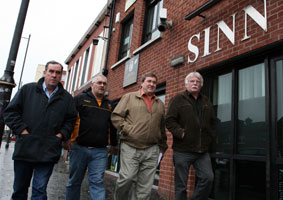 CEARTAS: Jim McCann, Máirtín Óg Meehan, Joe ‘Doc’ Doherty and Charlie Mawhinney