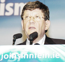 Pat Doherty, Sinn Féin MP, MLA